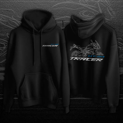 Yamaha MT-09 Tracer Hoodie - Motorcycle Sweatshirt for ADV Riders