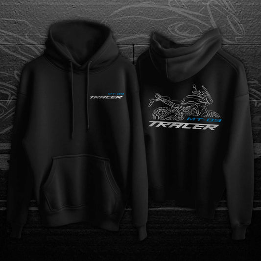 Yamaha MT-09 Tracer Hoodie - Motorcycle Sweatshirt for ADV Riders
