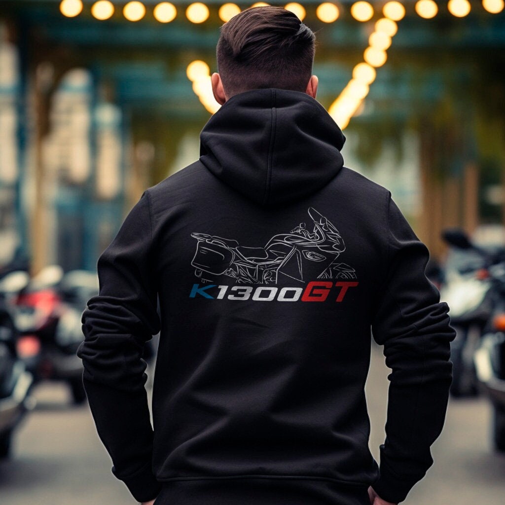 BWM K1300GT Hoodie - Motorcycle Sweatshirt for Motorrad Riders