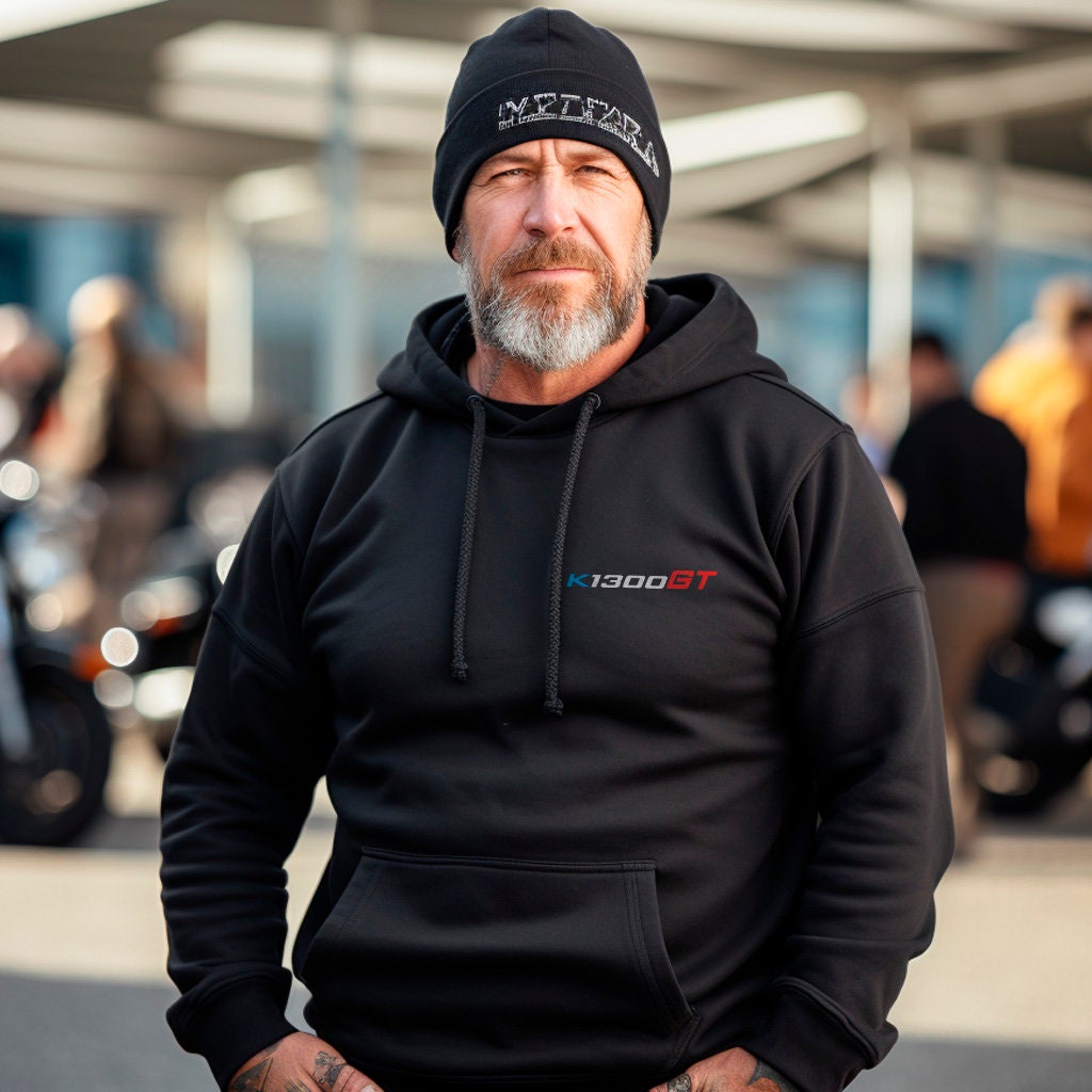 BWM K1300GT Hoodie - Motorcycle Sweatshirt for Motorrad Riders