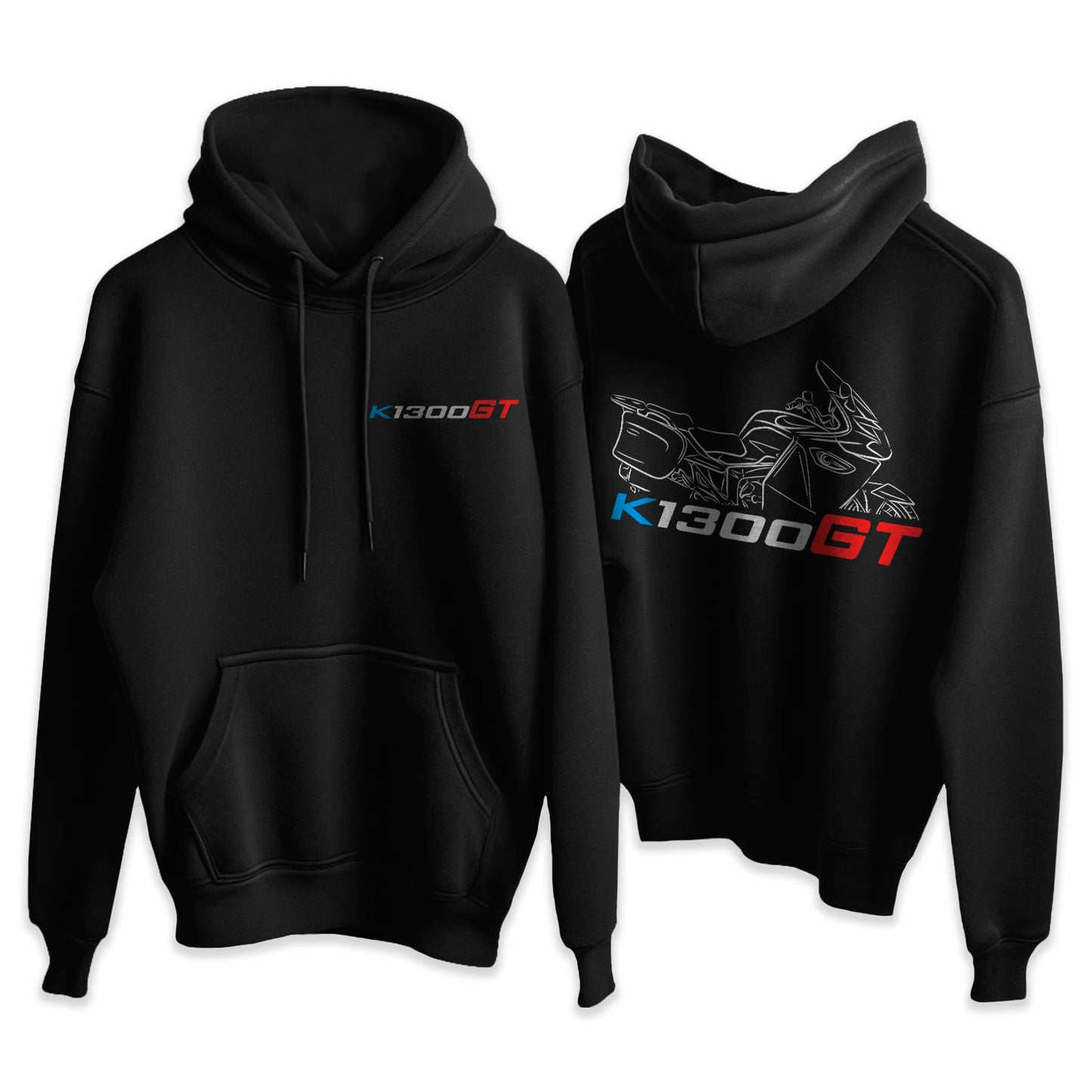 BWM K1300GT Hoodie - Motorcycle Sweatshirt for Motorrad Riders