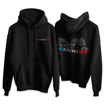 BWM K1300GT Hoodie - Motorcycle Sweatshirt for Motorrad Riders