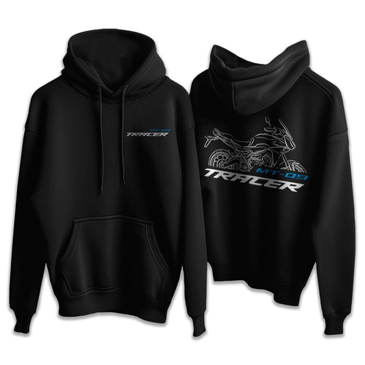 Yamaha MT-09 Tracer Hoodie - Motorcycle Sweatshirt for ADV Riders