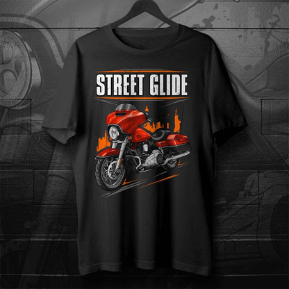 Harley Street Glide CVO FLHXSE T-Shirt - Biker Motorcycle Tee Shirt