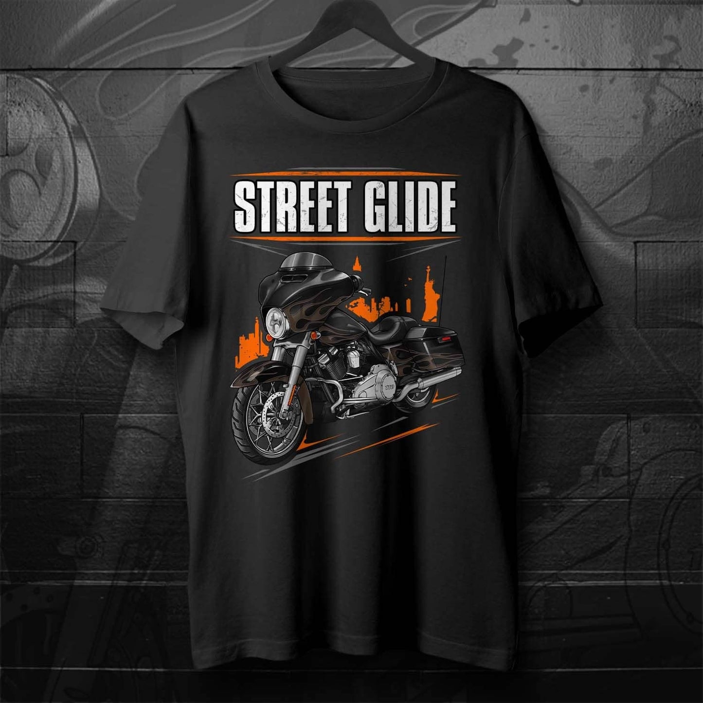 Harley Street Glide CVO FLHXSE T-Shirt - Biker Motorcycle Tee Shirt