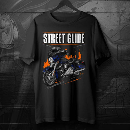 Harley Street Glide CVO FLHXSE T-Shirt - Biker Motorcycle Tee Shirt