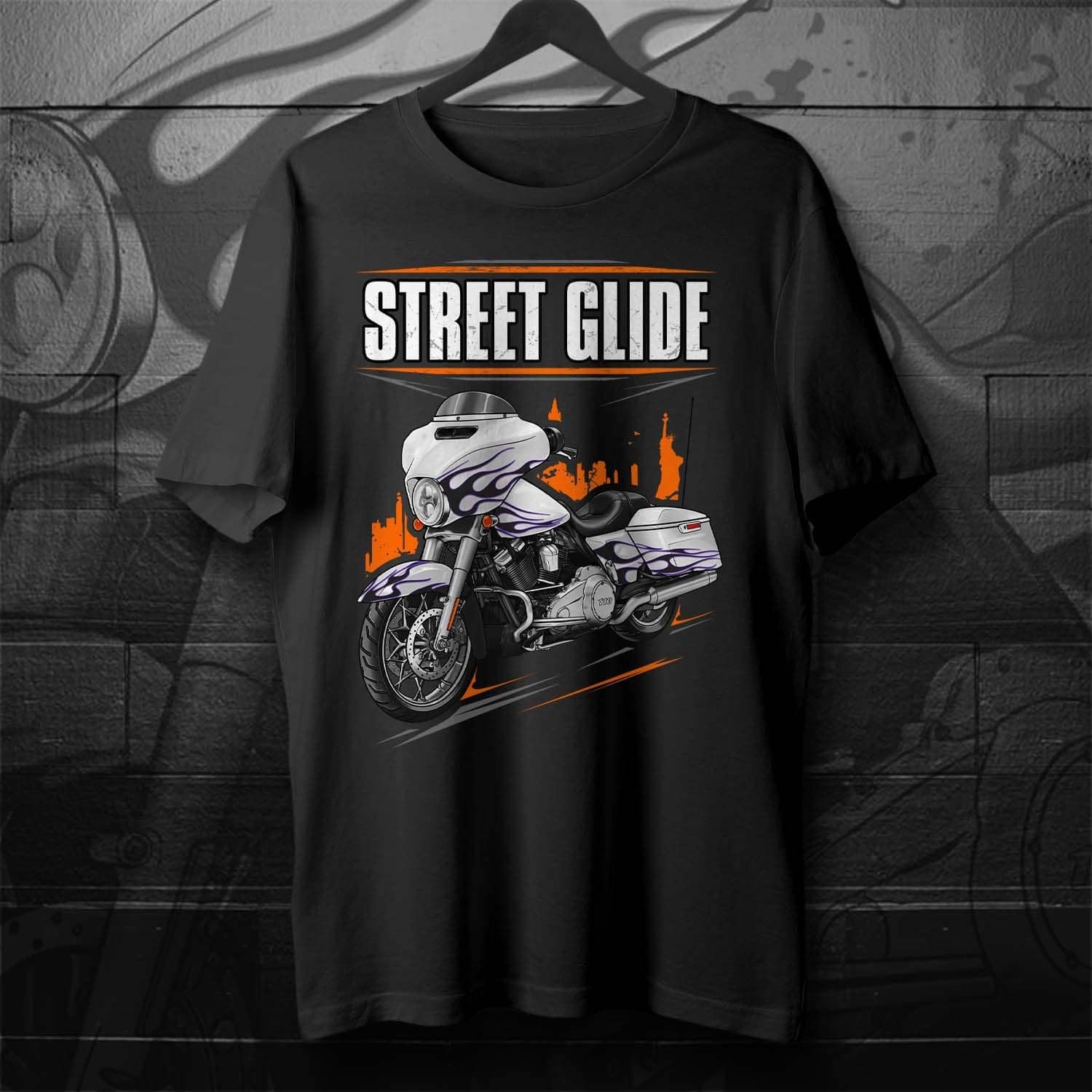 Harley Street Glide CVO FLHXSE T-Shirt - Biker Motorcycle Tee Shirt
