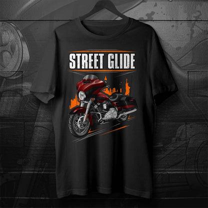 Harley Street Glide CVO FLHXSE T-Shirt - Biker Motorcycle Tee Shirt