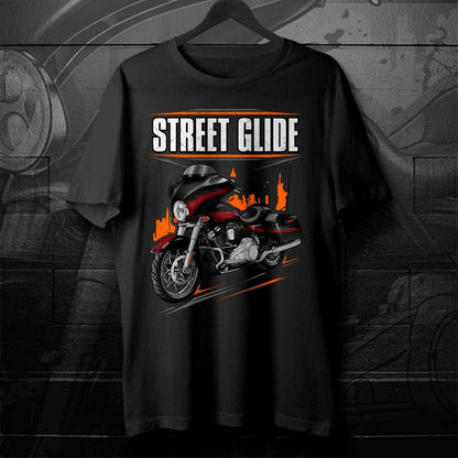Harley Street Glide CVO FLHXSE T-Shirt - Biker Motorcycle Tee Shirt
