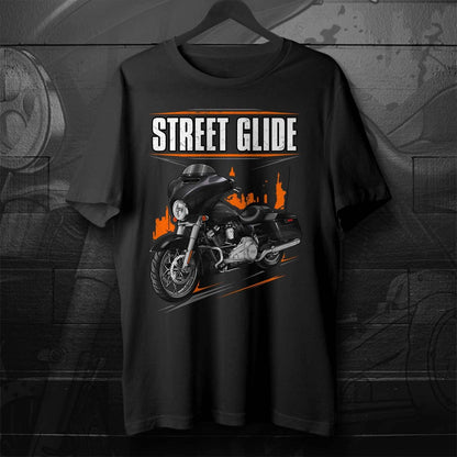 Harley Street Glide CVO FLHXSE T-Shirt - Biker Motorcycle Tee Shirt