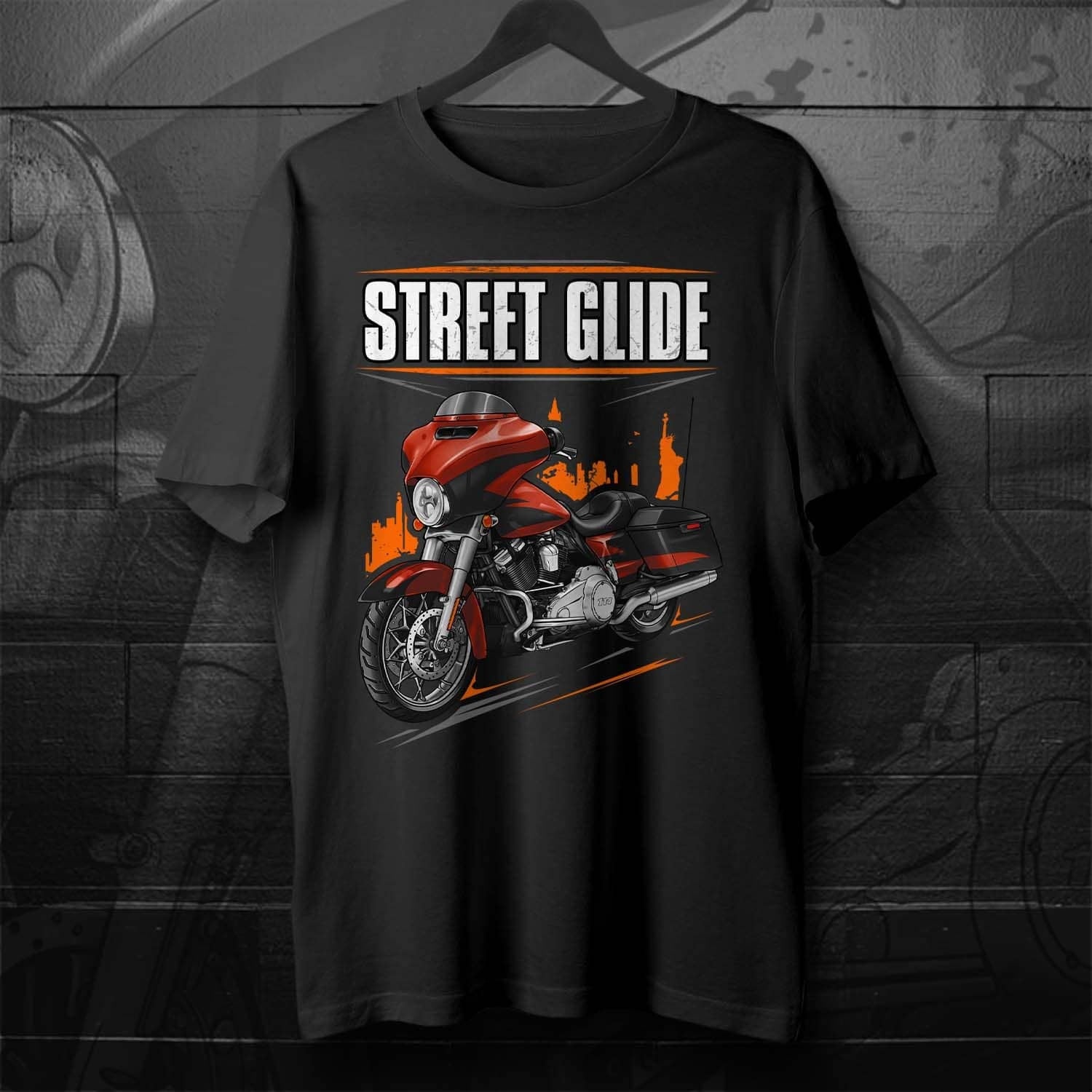 Harley Street Glide CVO FLHXSE T-Shirt - Biker Motorcycle Tee Shirt