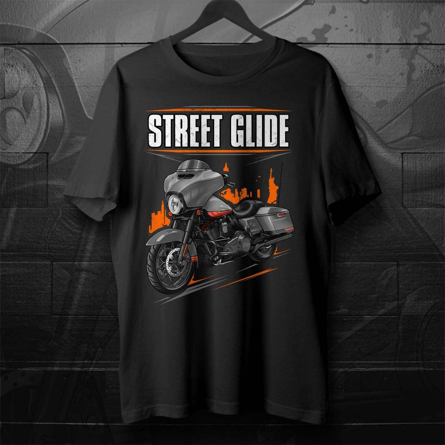 Harley Street Glide CVO FLHXSE T-Shirt - Biker Motorcycle Tee Shirt