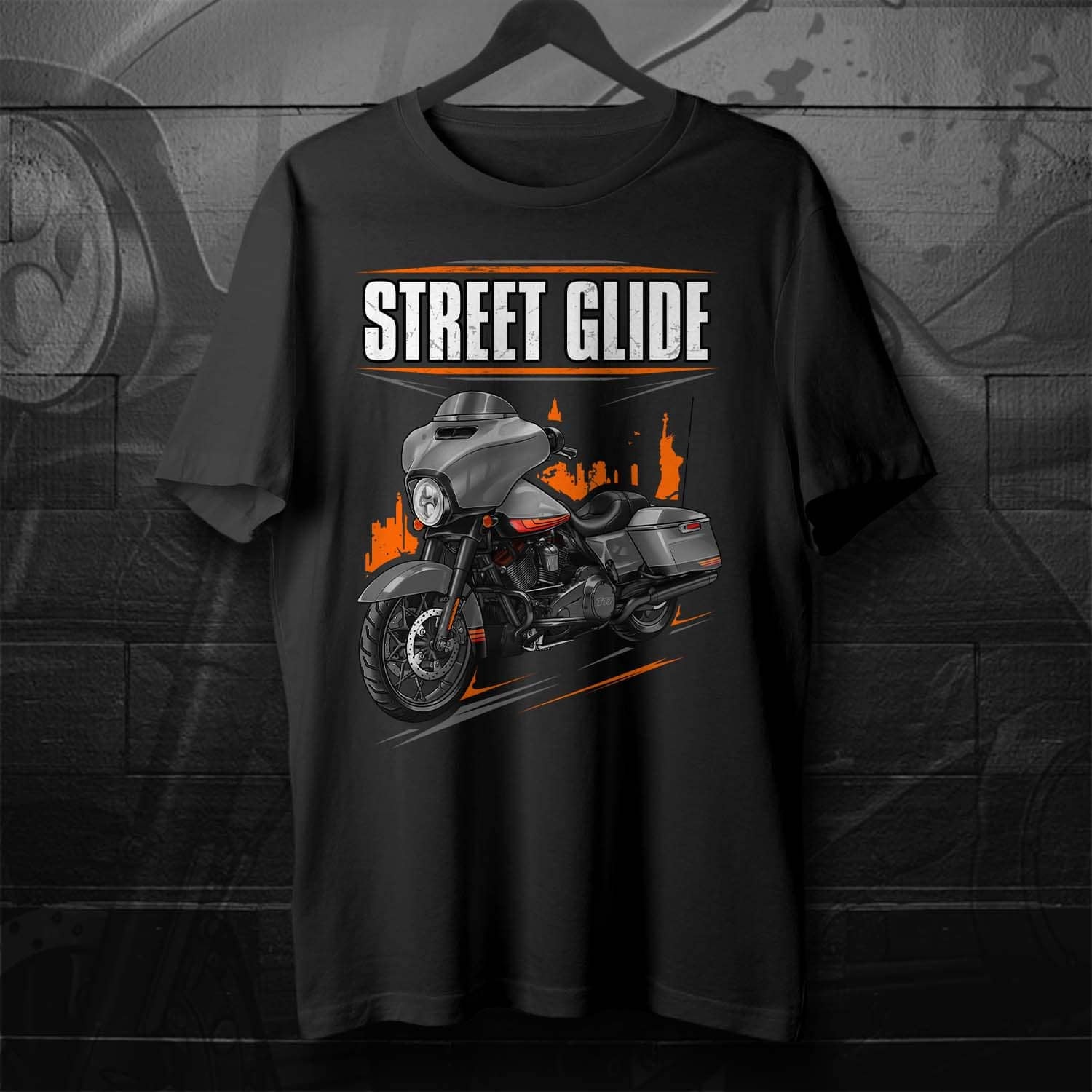 Harley Street Glide CVO FLHXSE T-Shirt - Biker Motorcycle Tee Shirt