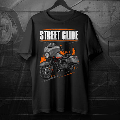 Harley Street Glide CVO FLHXSE T-Shirt - Biker Motorcycle Tee Shirt