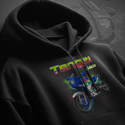 Kawasaki KLR 650 B Tengai Hoodie - Motorcycle Sweatshirt for Riders