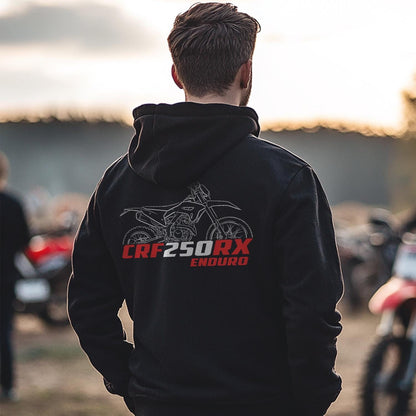 Honda CRF250RX Enduro Inspired Hoodie - Motorcycle Sweatshirt