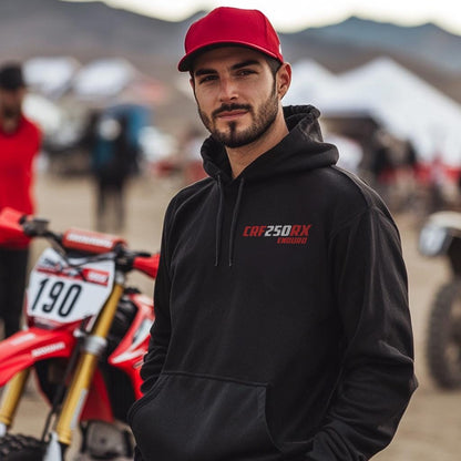 Honda CRF250RX Enduro Inspired Hoodie - Motorcycle Sweatshirt