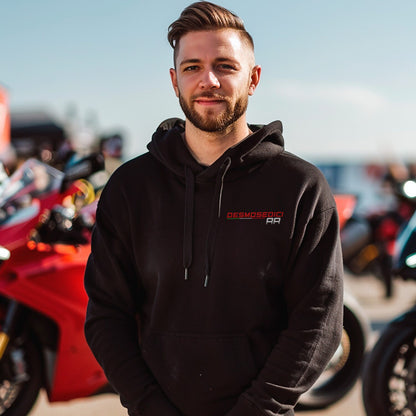 Ducati Desmosedici RR Inspired Hoodie - Motorcycle Sweatshirt for Riders