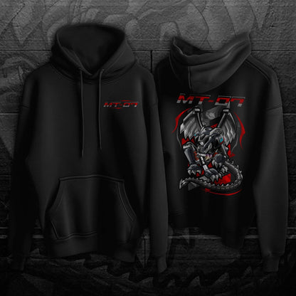 Yamaha MT-07 Inspired Hoodies - Motorcycle Sweatshirt