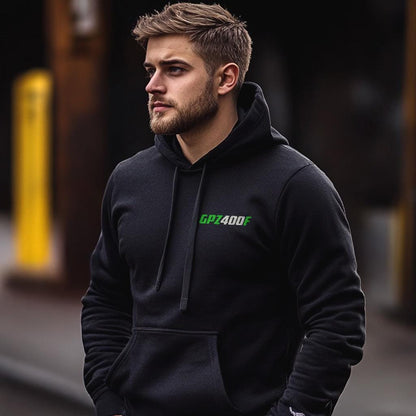 Kawasaki GPZ400F 1983-1985 Inspired Hoodie - Motorcycle Sweatshirt for Riders