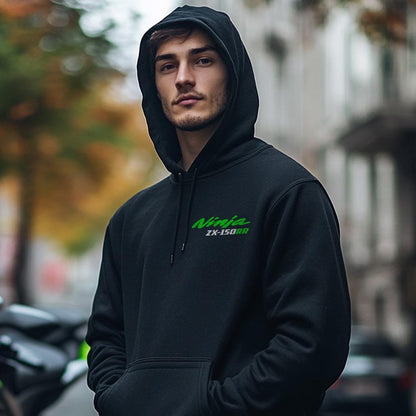 Kawasaki Ninja ZX-150RR 2012-2014 Inspired Hoodie - Motorcycle Sweatshirt for Riders