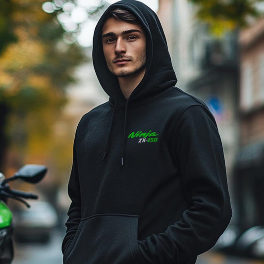 Kawasaki KRR Ninja ZX-150 2004-2011 Inspired Hoodie - Motorcycle Sweatshirt for Riders