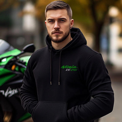Kawasaki Ninja ZX-25R Inspired Hoodie - Motorcycle Sweatshirt for Riders