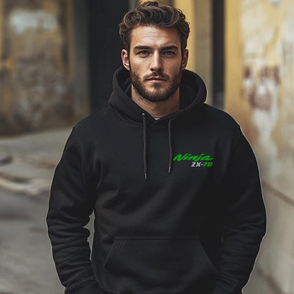 Kawasaki Ninja ZX-7R Inspired Hoodie - Motorcycle Sweatshirt for Riders