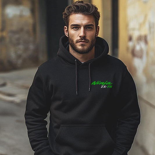 Kawasaki Ninja ZX-7R Inspired Hoodie - Motorcycle Sweatshirt for Riders