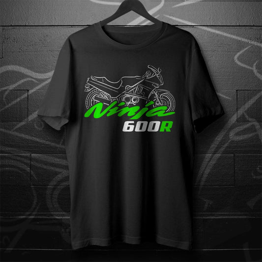 Kawasaki Ninja 600R Inspired T-Shirt - Motorcycle Tee Shirt for Riders
