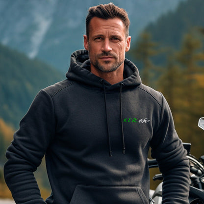Kawasaki KLR650 Hoodie - Motorcycle Sweatshirt for ADV Riders
