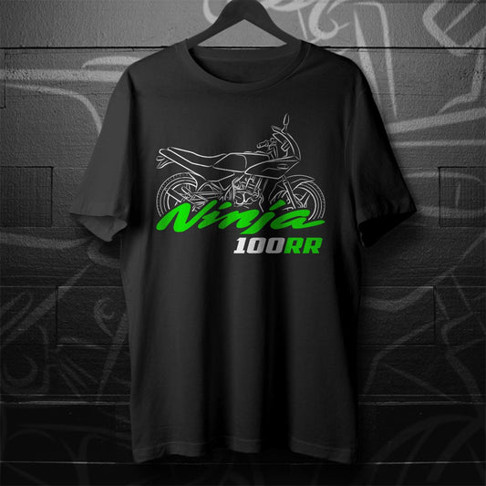 Kawasaki Ninja 100RR Inspired T-Shirt - Motorcycle Tee Shirt for Riders