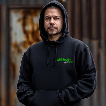 Kawasaki Ninja 80RR & AR80K Inspired Hoodie - Motorcycle Sweatshirt for Riders