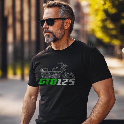 Kawasaki GTO 125 Inspired T-Shirt - Motorcycle Tee Shirt for Riders