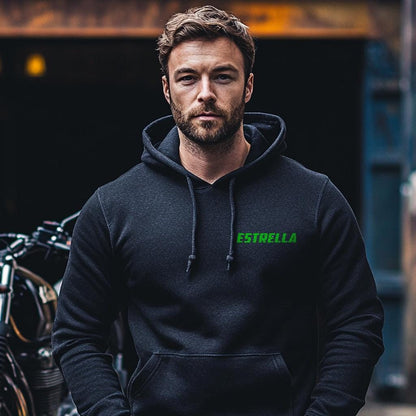 Kawasaki Estrella Inspired Hoodie - Motorcycle Sweatshirt for Riders