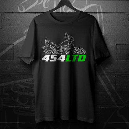 Kawasaki 454 LTD Inspired T-Shirt - Motorcycle Tee Shirt for Riders