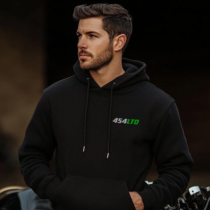 Kawasaki 454 LTD Inspired Hoodie - Motorcycle Sweatshirt for Riders