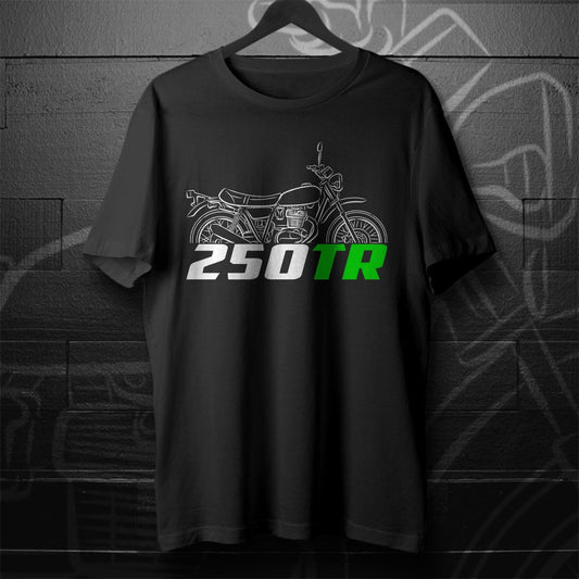 Kawasaki 250TR Inspired T-Shirt - Motorcycle Tee Shirt for Riders
