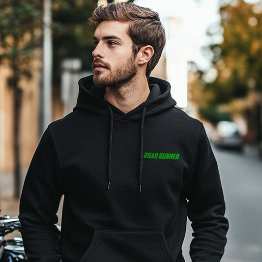 Kawasaki C2TR 120 Road Runner Inspired Hoodie - Motorcycle Sweatshirt for Riders
