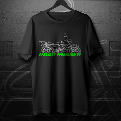 Kawasaki C2TR 120 Road Runner Inspired T-Shirt - Motorcycle Tee Shirt for Riders