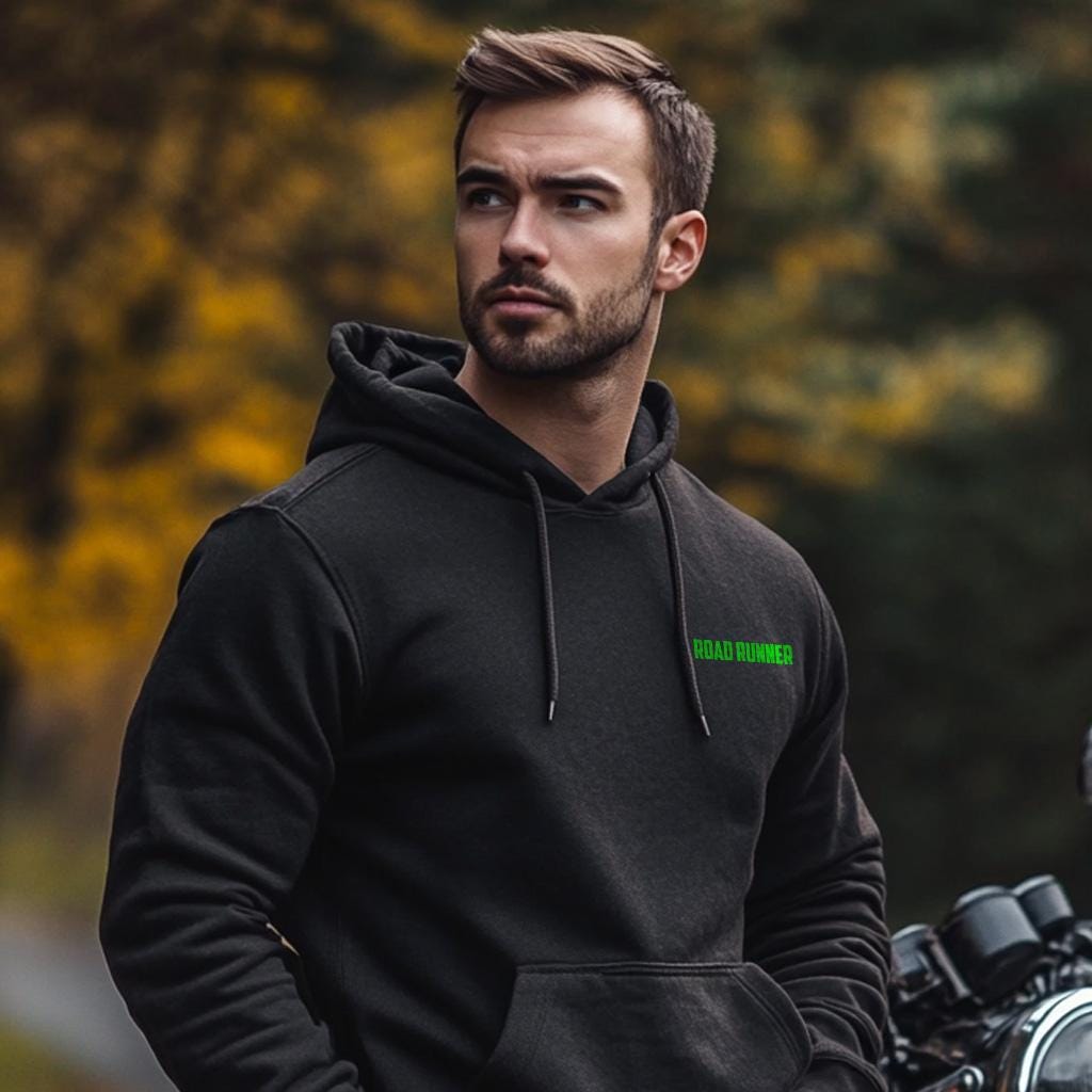 Kawasaki C2SS 120 Road Runner Inspired Hoodie - Motorcycle Sweatshirt for Riders