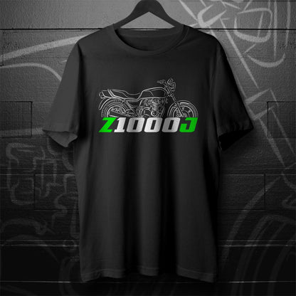 Kawasaki Z1000J & KZ1000J Inspired T-Shirt - Motorcycle Tee Shirt for Riders