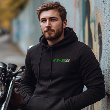 Kawasaki Z1000 & Z1000D Z1-R-II Inspired Hoodie - Motorcycle Sweatshirt for Riders