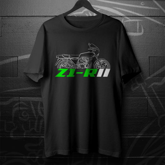 Kawasaki Z1000 & Z1000D Z1-R-II Inspired T-Shirt - Motorcycle Tee Shirt for Riders