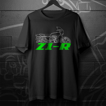 Kawasaki Z1000 & Z1000D Z1-R Inspired T-Shirt - Motorcycle Tee Shirt for Riders
