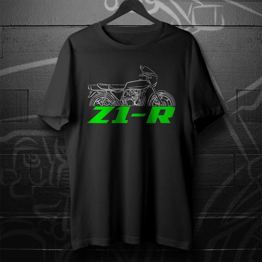 Kawasaki Z1000 & Z1000D Z1-R Inspired T-Shirt - Motorcycle Tee Shirt for Riders