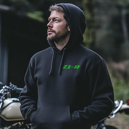 Kawasaki Z1000 & Z1000D Z1-R Inspired Hoodie - Motorcycle Sweatshirt for Riders