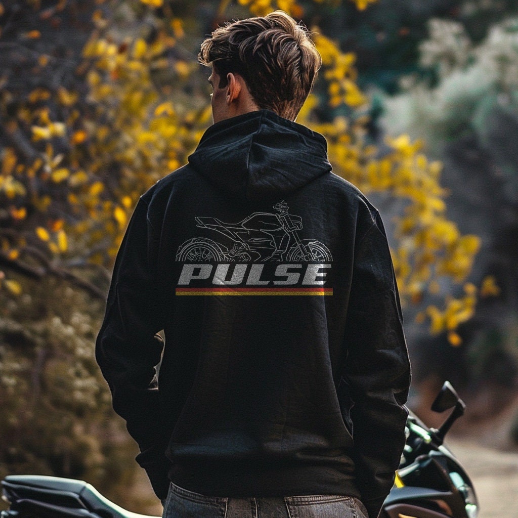 Can-Am Pulse Hoodie - Motorcycle Sweatshirt for Riders