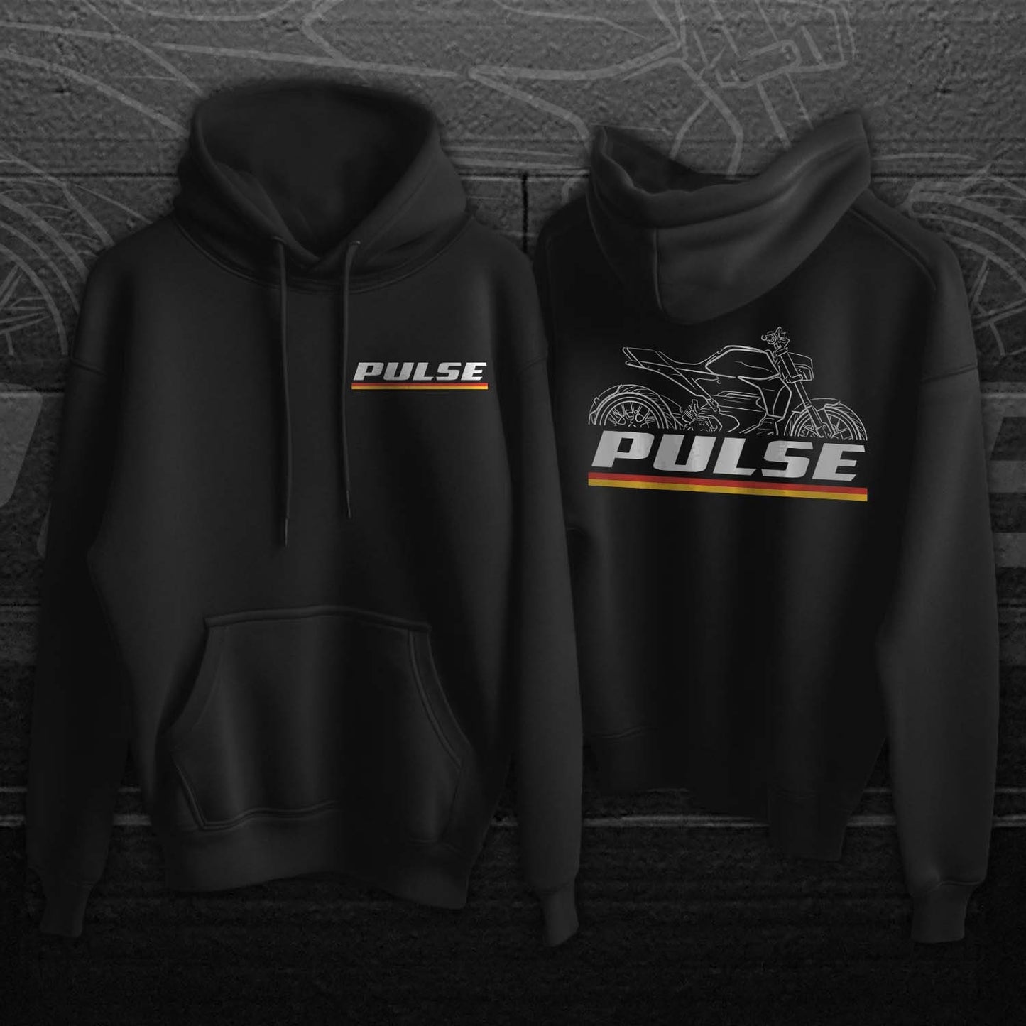 Can-Am Pulse Hoodie - Motorcycle Sweatshirt for Riders