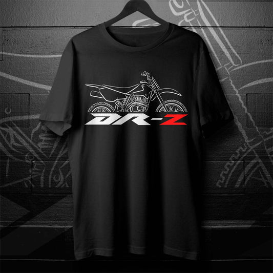 Suzuki DR-Z 125 T-Shirt - Motorcycle Tee Shirt for ADV Riders